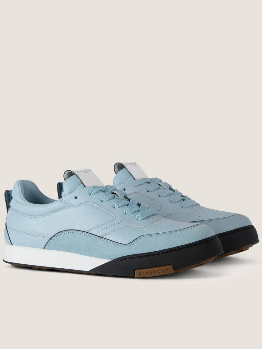Givenchy Low-Top Sneakers In Smooth Calf Leather With Contrasting Details
