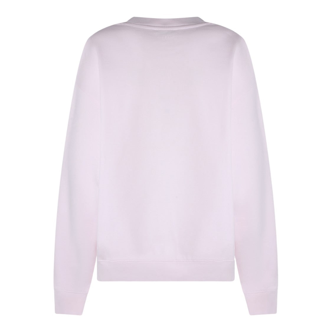 Anine Bing Textured Logo Crewneck Sweater