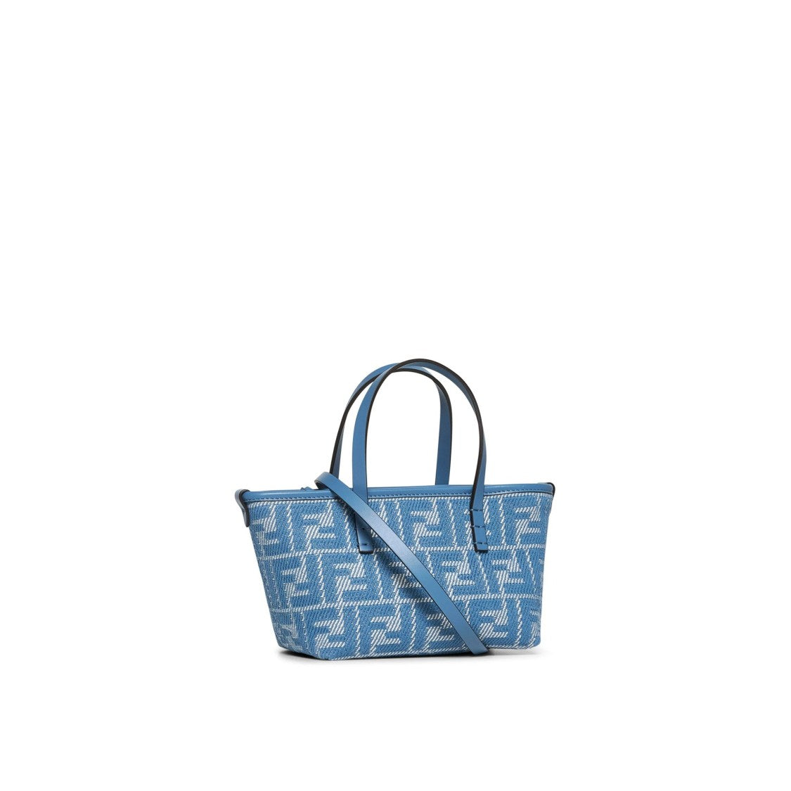 Fendi Roll Mini Handbag With Ff Motif