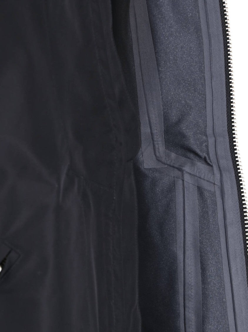 Entire Studios Black Minimalist High Collar Jacket