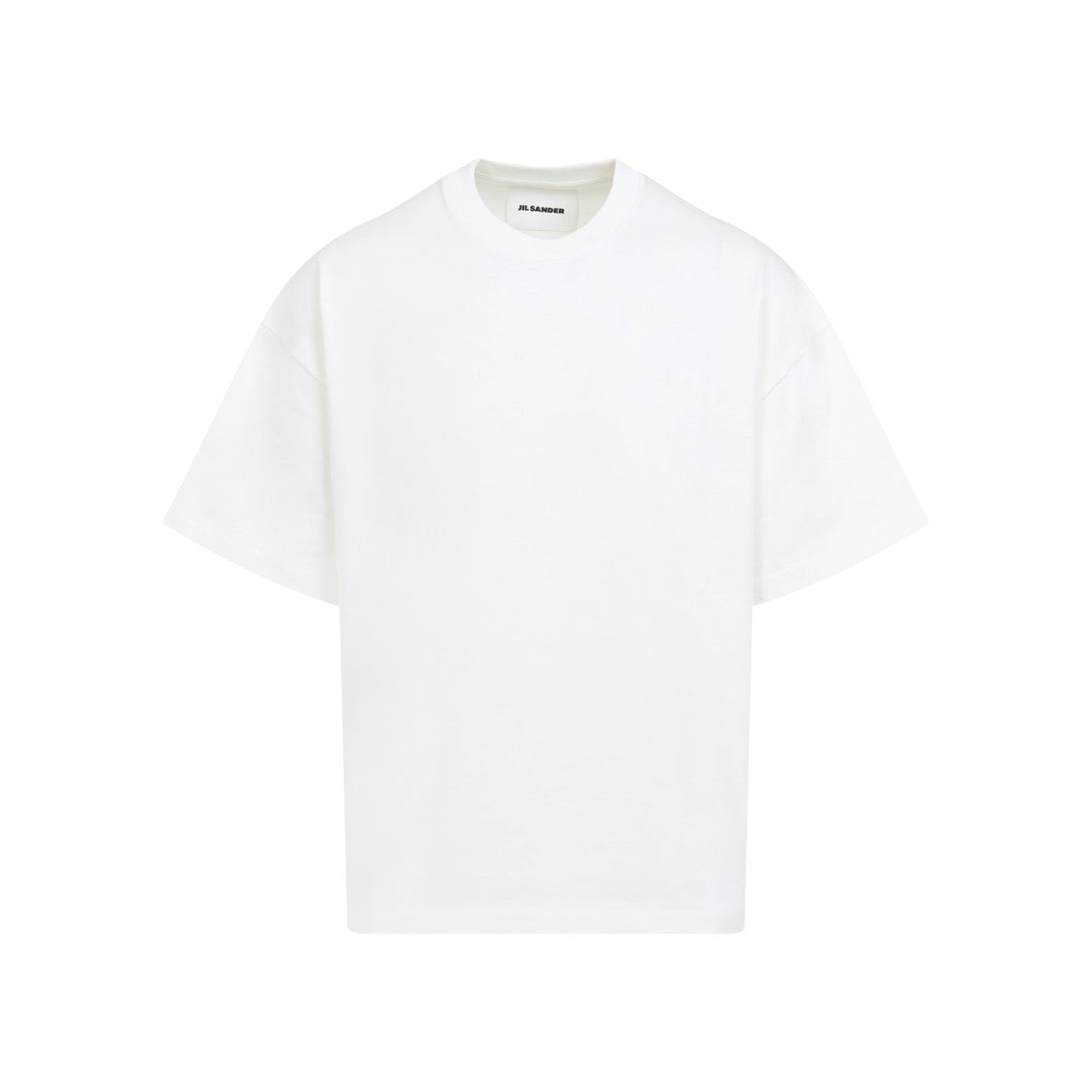 Jil Sander Relaxed-Fit White Cotton T-Shirt