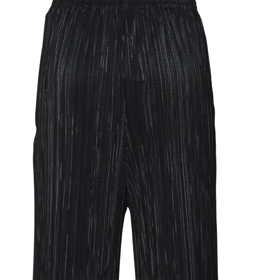 Solotre Pleated Palazzo Pants With Relaxed Silhouette