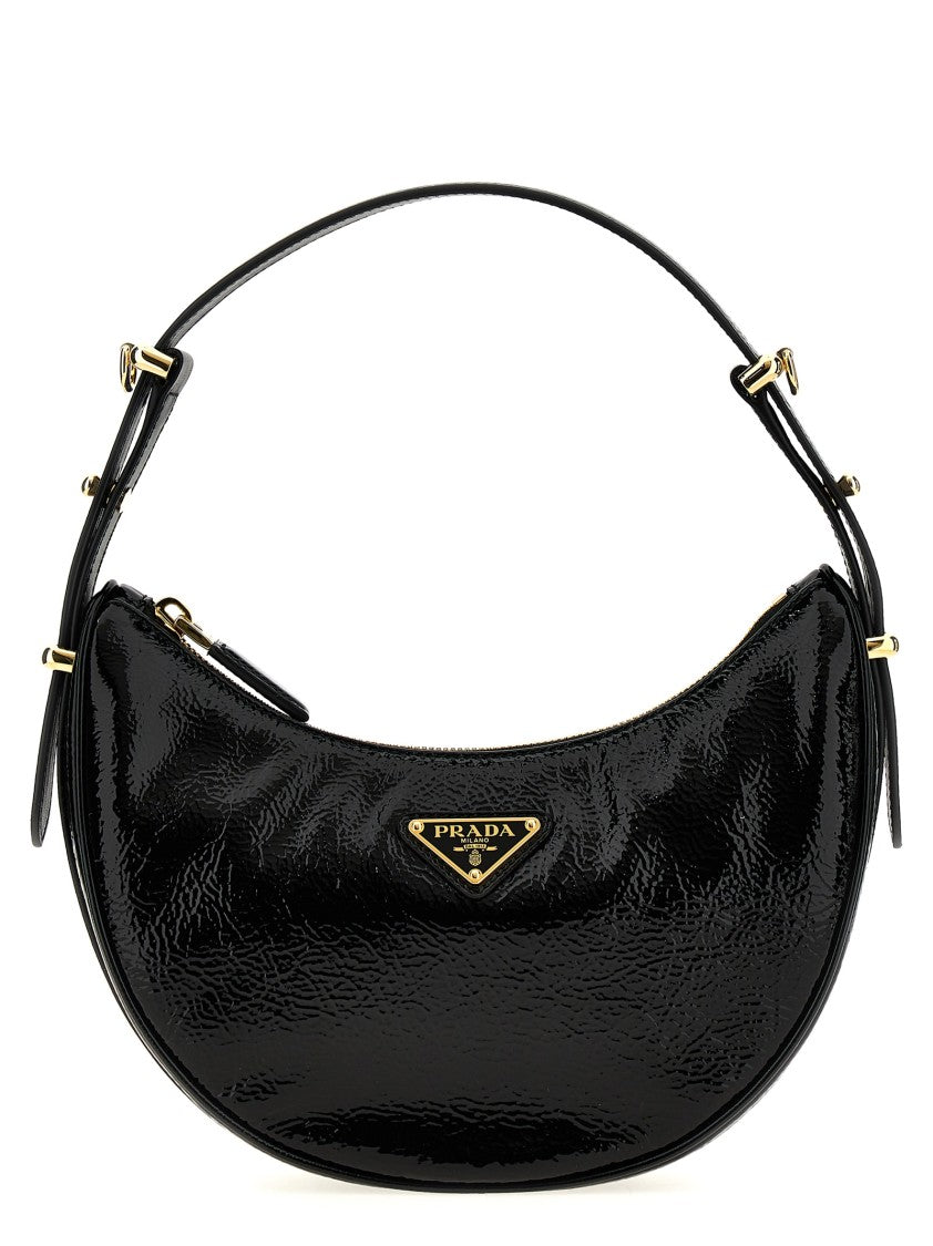 Prada ' Arqué' Shoulder Bag