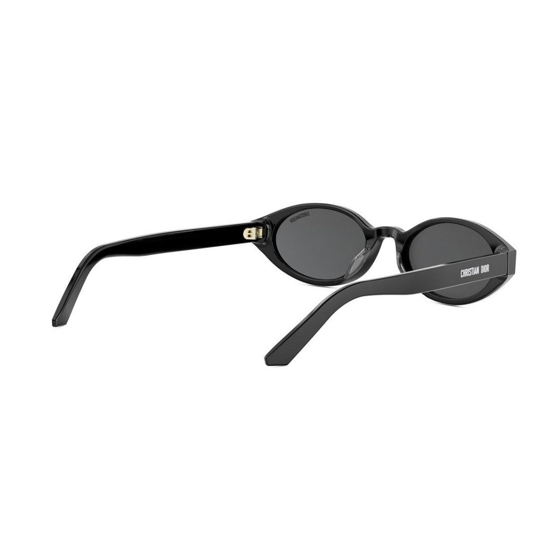 Dior Black Diorpacific R1i Metallic Star Accent Oval Sunglasses