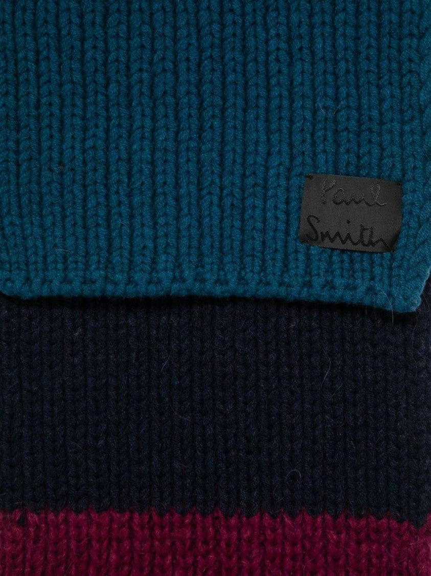 Paul Smith Kahlo Stripe Scarf