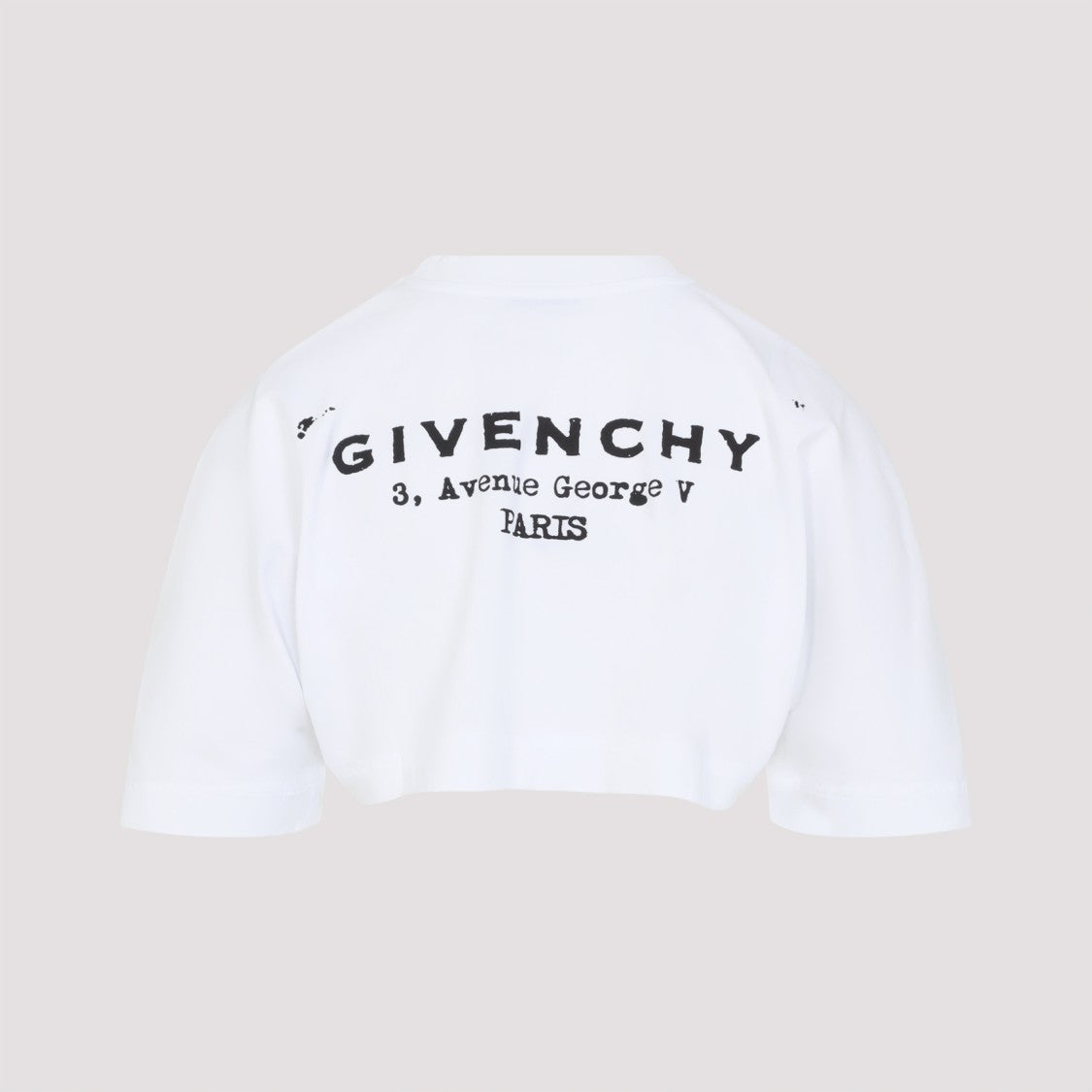 Givenchy Cropped Short-Sleeve T-Shirt