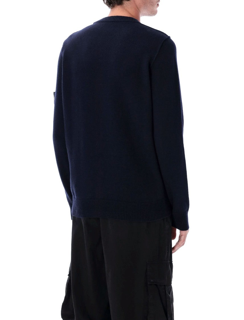 Stone Island Wool-Blend Jumper