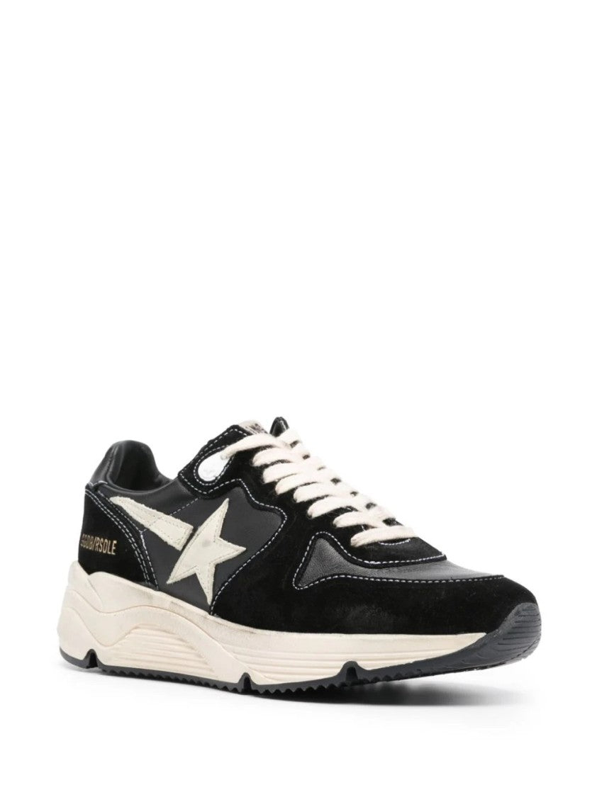 Golden Goose Sporty Black Sneakers