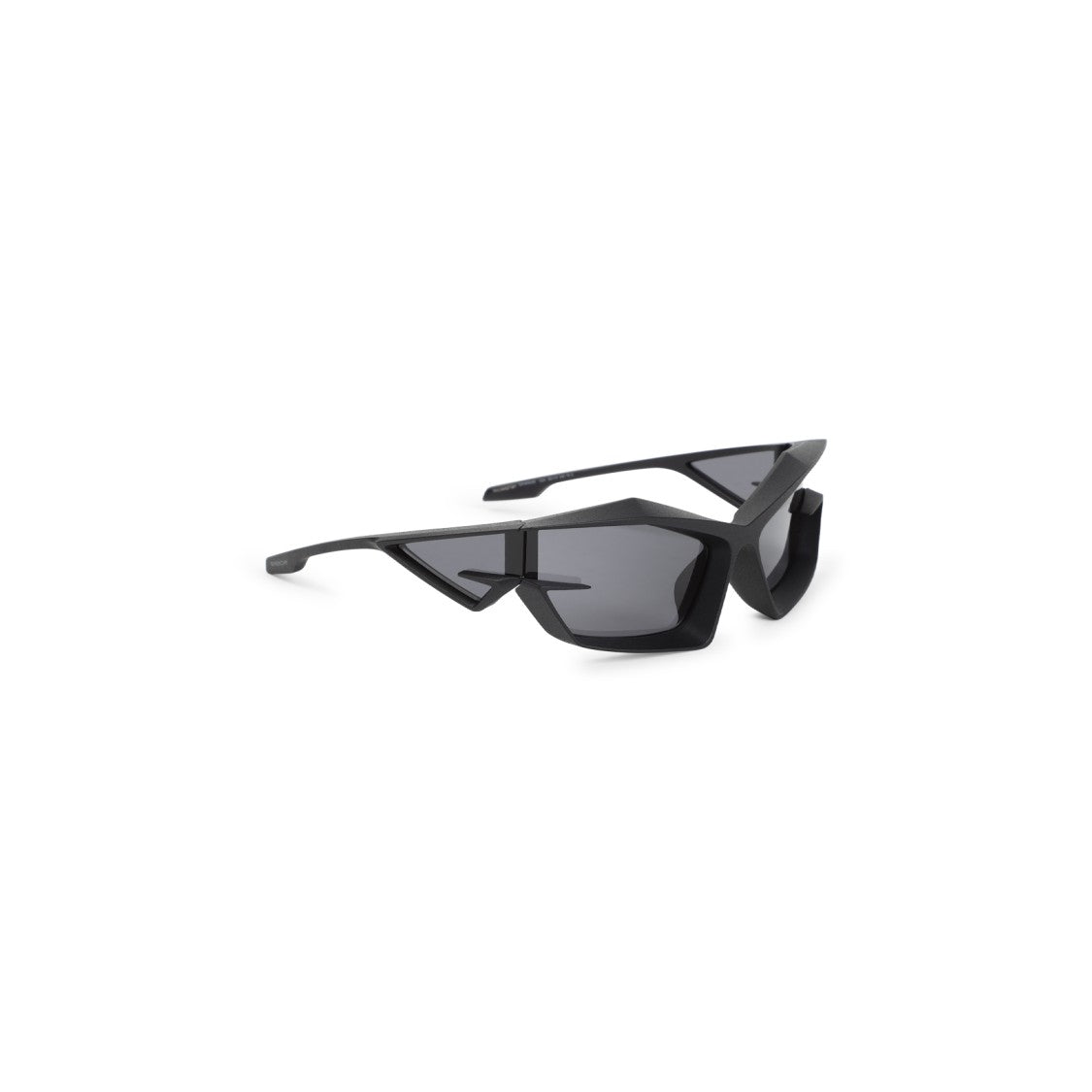 Givenchy Graphic G-Shaped Black Acetate Sunglasses