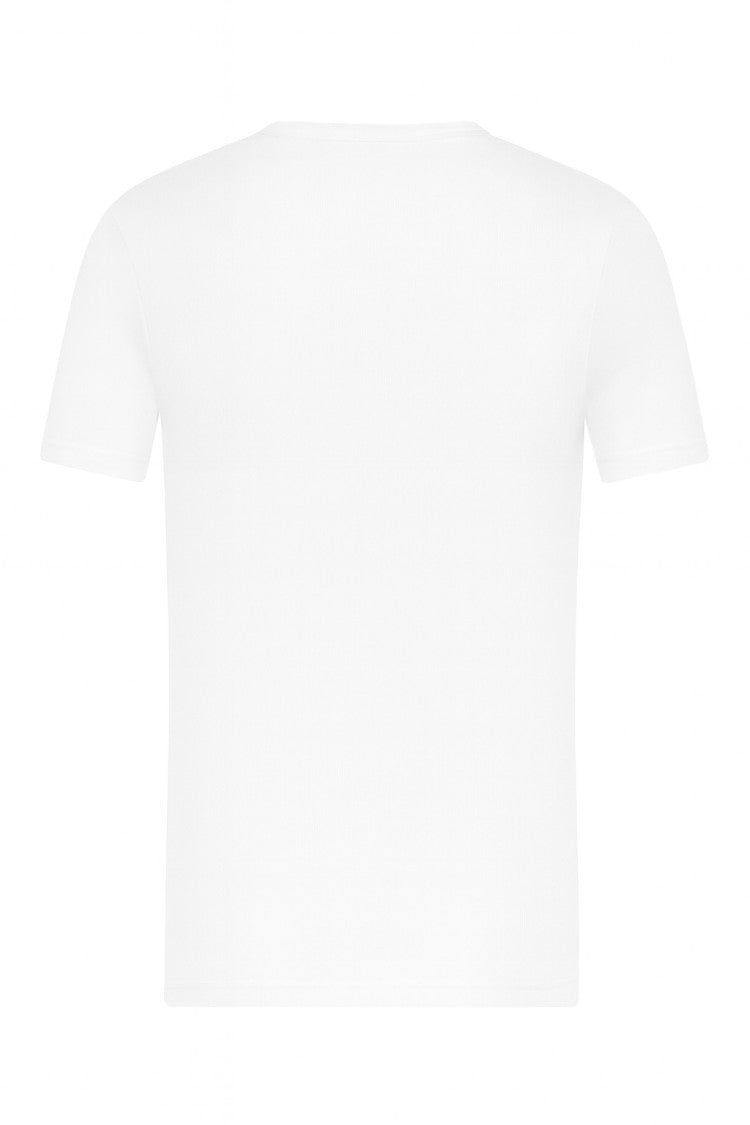 Zegna Modal-Lyocell T-Shirt – White