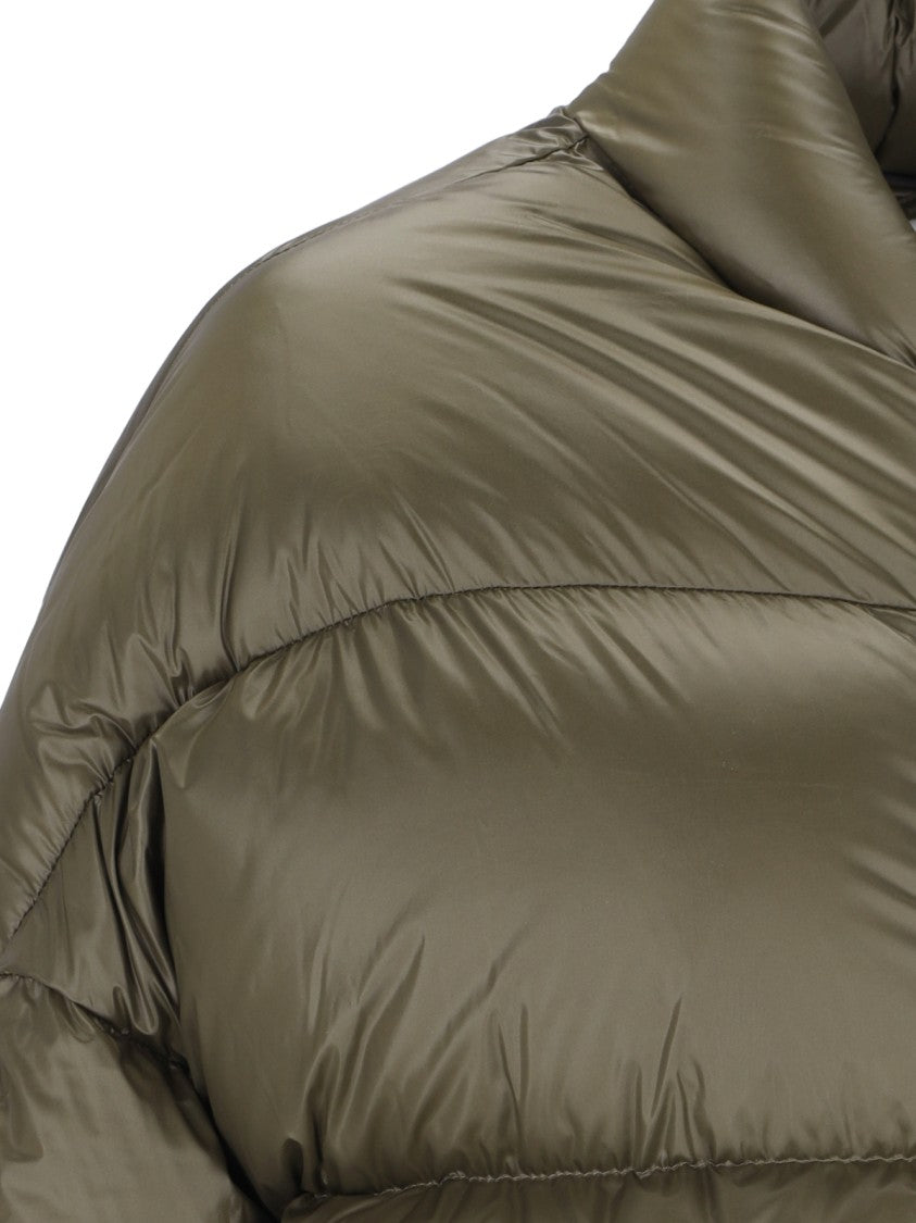 Bacon "Storm Fury Cal" Green Quilted Down Jacket