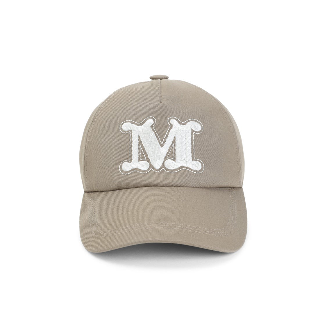 Max Mara Brown Cotton Hat