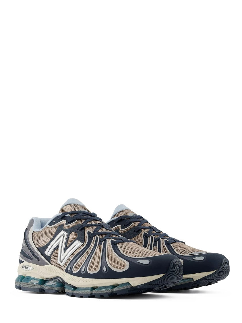 New Balance Sporty Sneakers With Breathable Mesh Upper