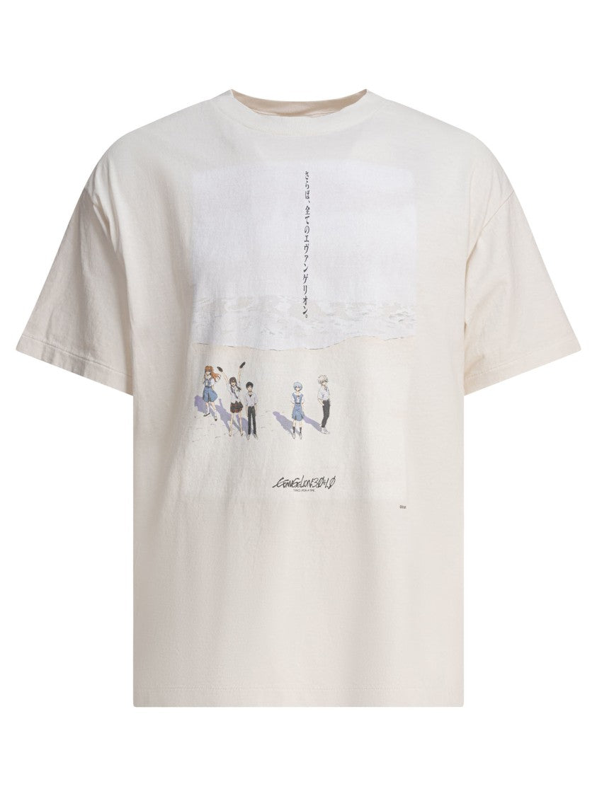 Saint Mxxxxxx Relaxed Fit Graphic T-Shirt