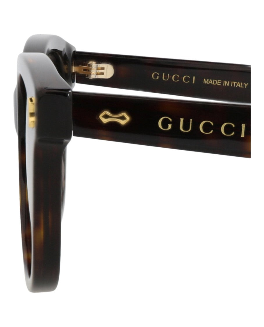 Gucci Square-Frame Recycled Acetate Sunglasses