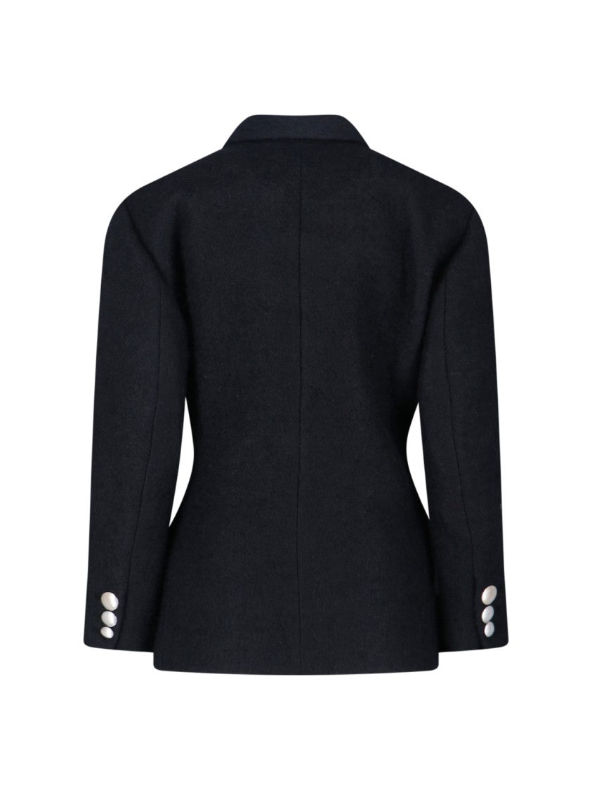 Isabel Marant "Gallie" Tailored Blazer – Black