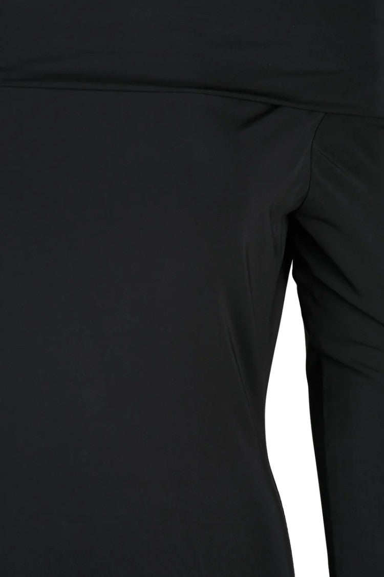 Max Mara Gerla Long Lycra Dress - Black