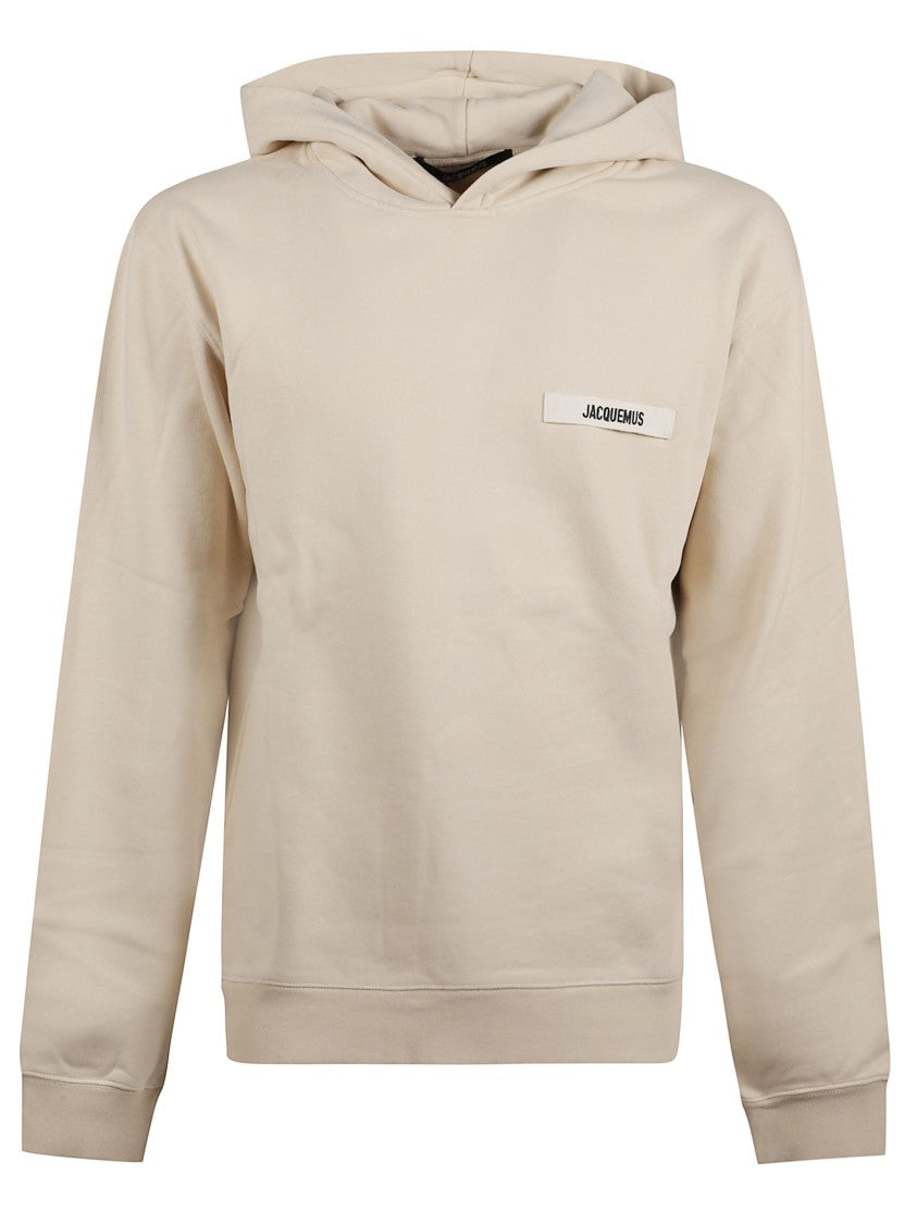 Jacquemus Grosgrain Textured Hooded Sweatshirt