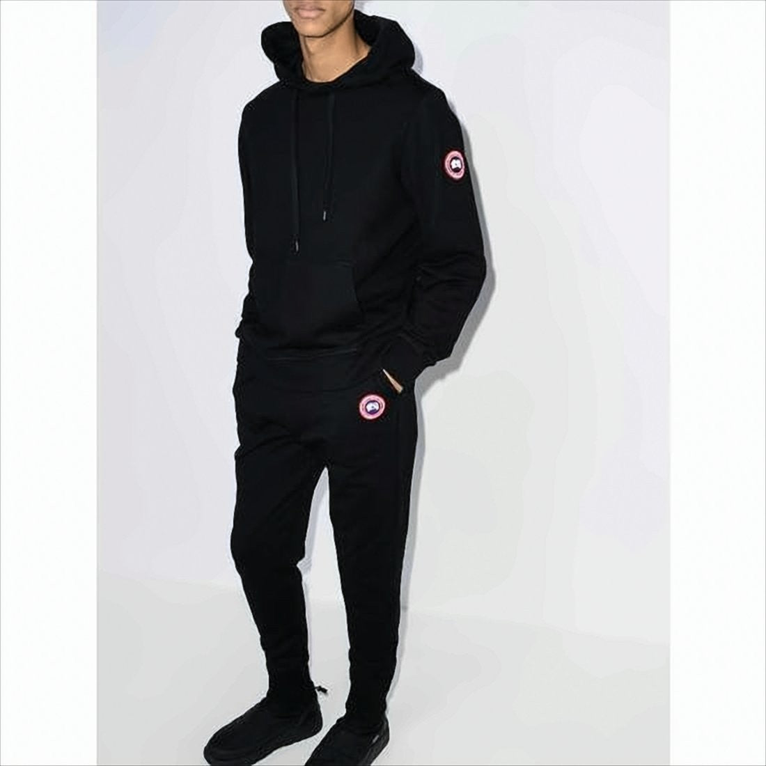 Canada Goose Slim-Fit Jogger Pants With Ribbed Cuffs