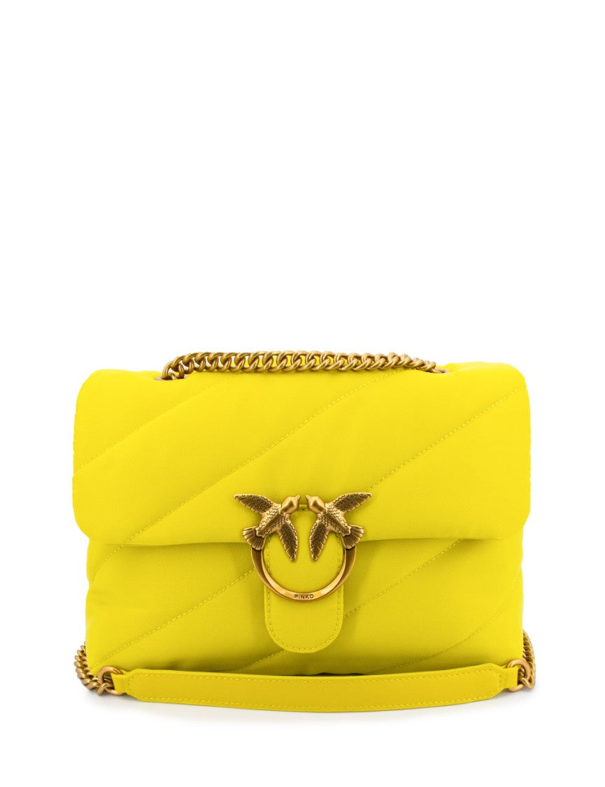 Pinko Puffed Design Shoulder Bag