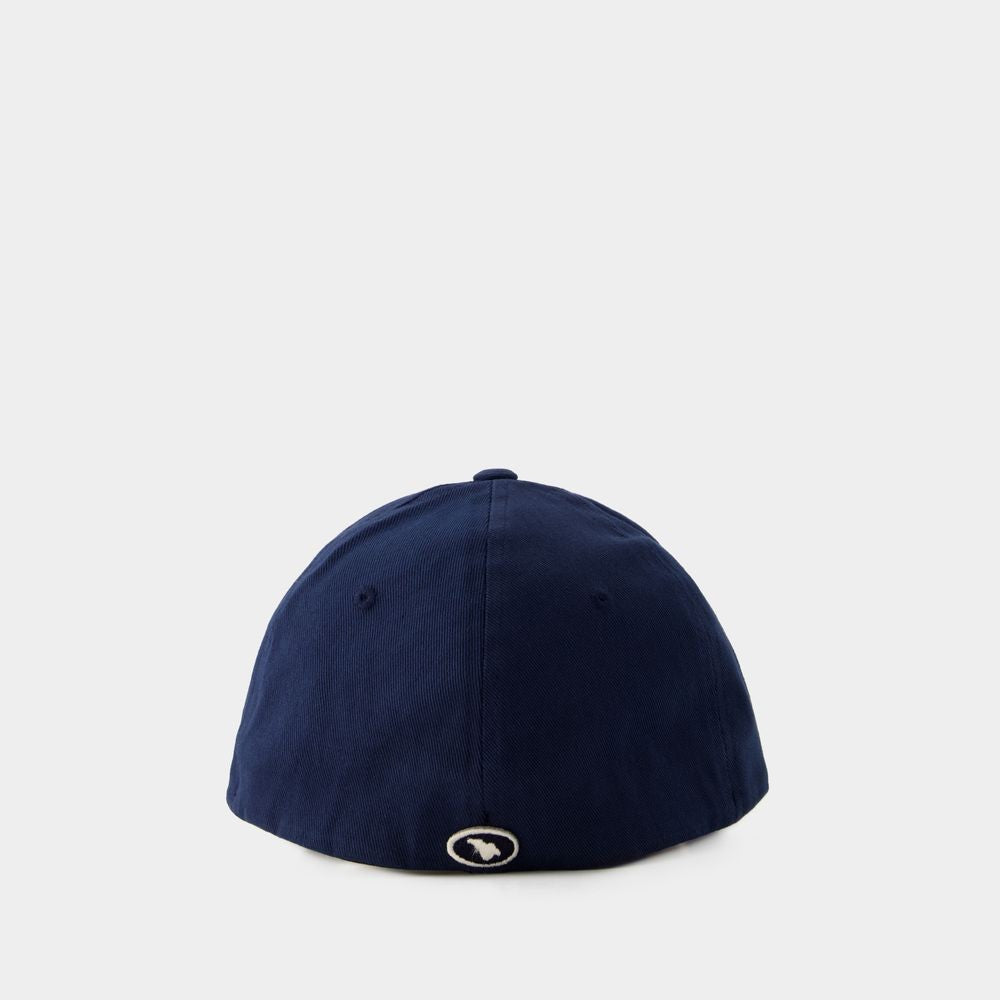 Ader Error Baseball Cap - Cotton - Blue
