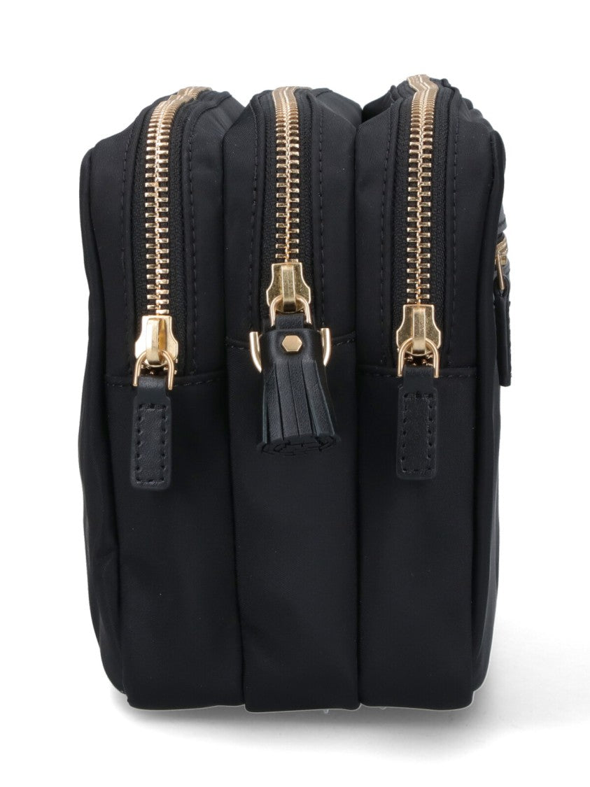 Anya Hindmarch "Trio" Crossbody Bag – Black