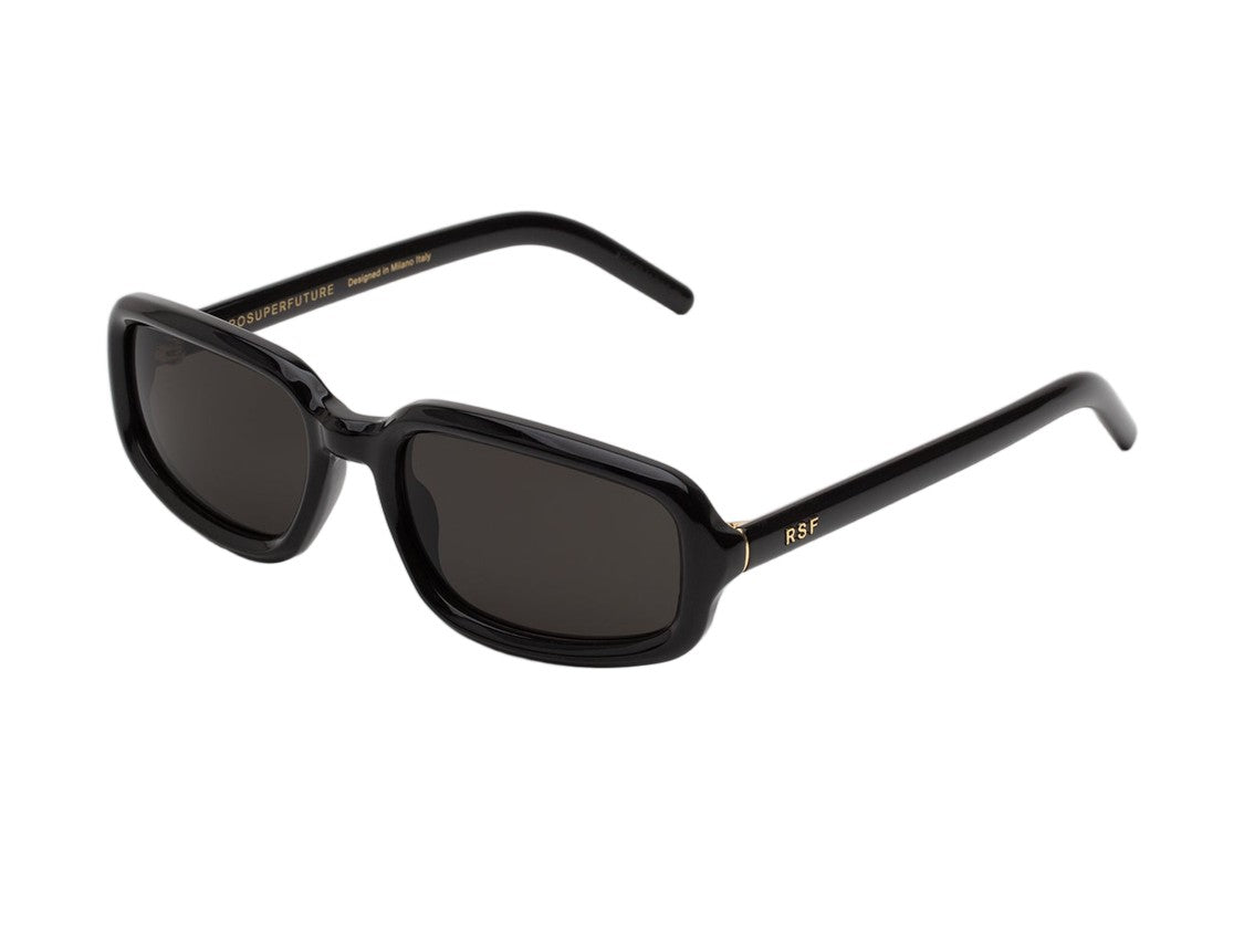 Retrosuperfuture Gold Troll Oversized Square Sunglasses