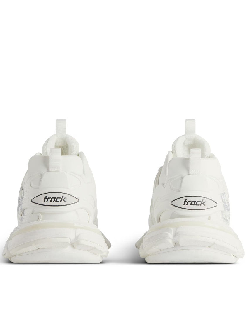 Balenciaga Neutral Track Embossed Chunky Sneakers