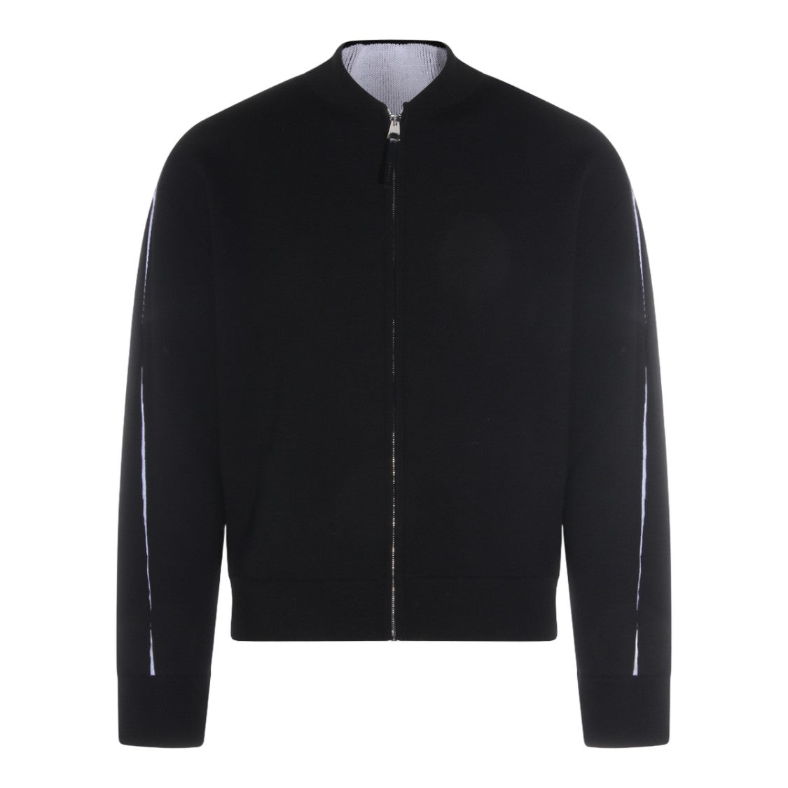 Givenchy Ribbed Collar Black Jacket