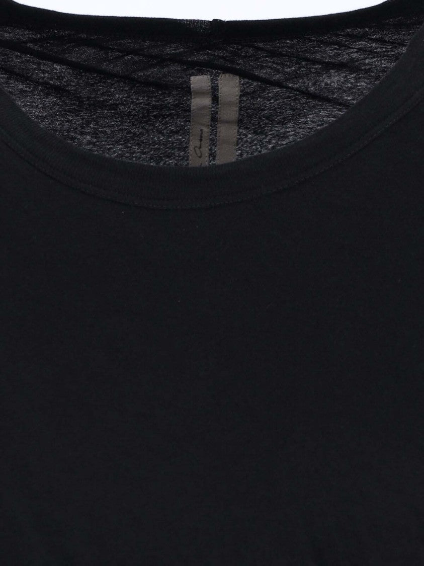 Rick Owens Classic Long Sleeve Shirt – Black