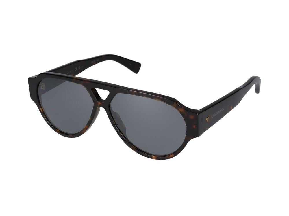 Bottega Veneta Sunglasses Bv1318s 002 Havana Havana Grey 59/11/145