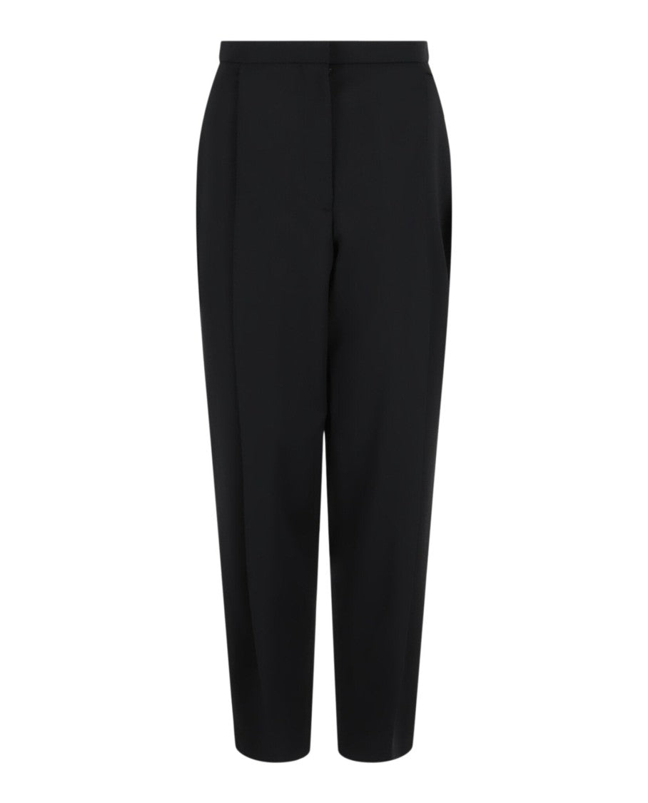 Alexander Mcqueen Oversized Wool Trousers