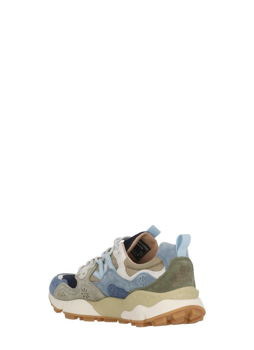 Flower Mountain Multicolor Yamano 3 Suede Inserts Sneakers