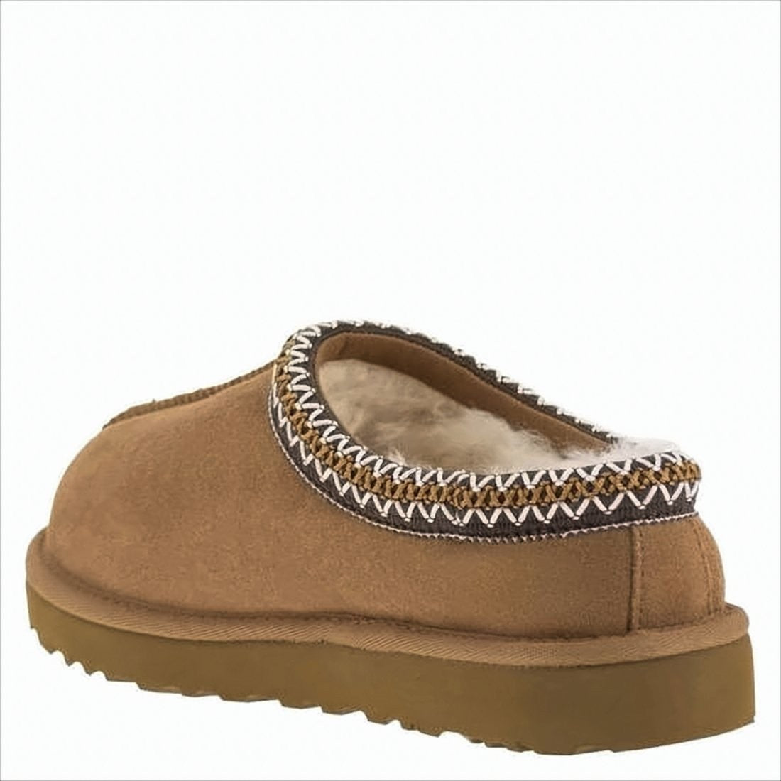 Ugg Suede Slip-On Mules With Textured Eva Sole