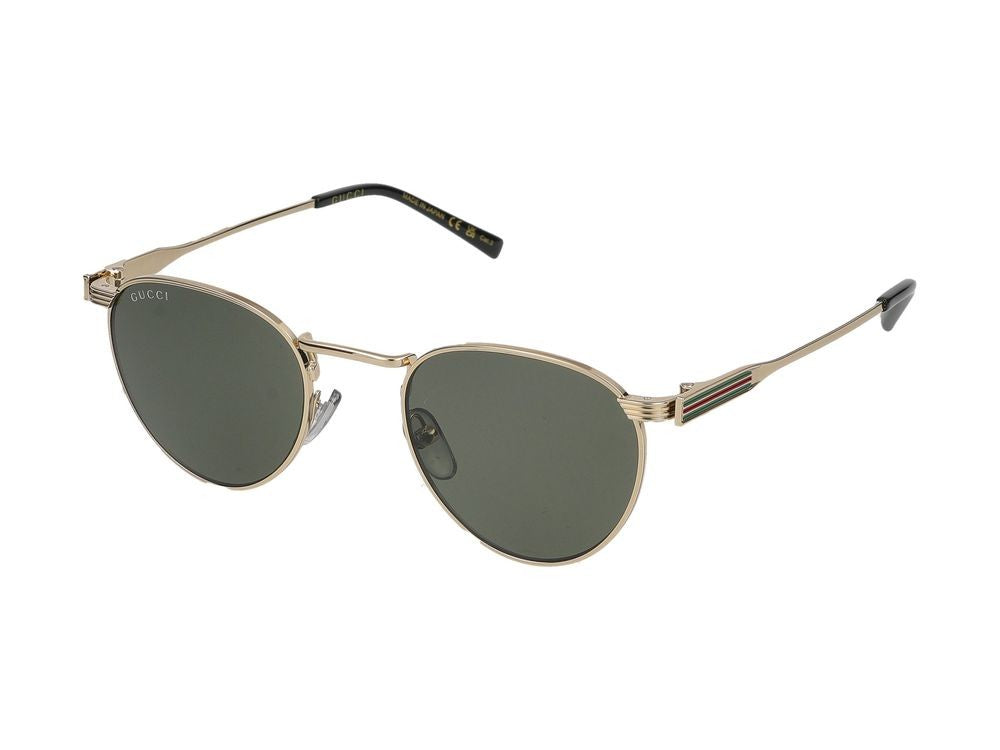 Gucci Sunglasses Gg1875s 001 Gold Gold Grey 48/21/145