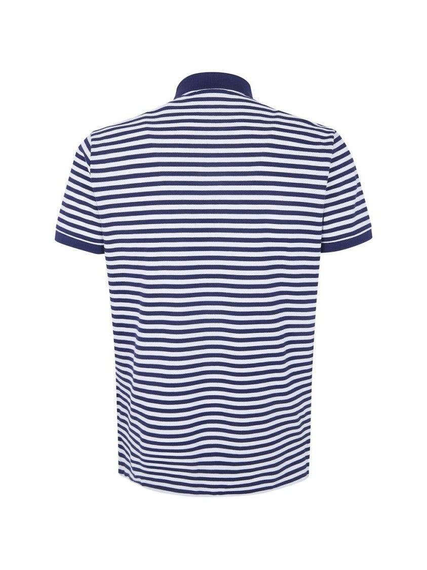 Polo Ralph Lauren Navy Blue Striped Polo Shirt