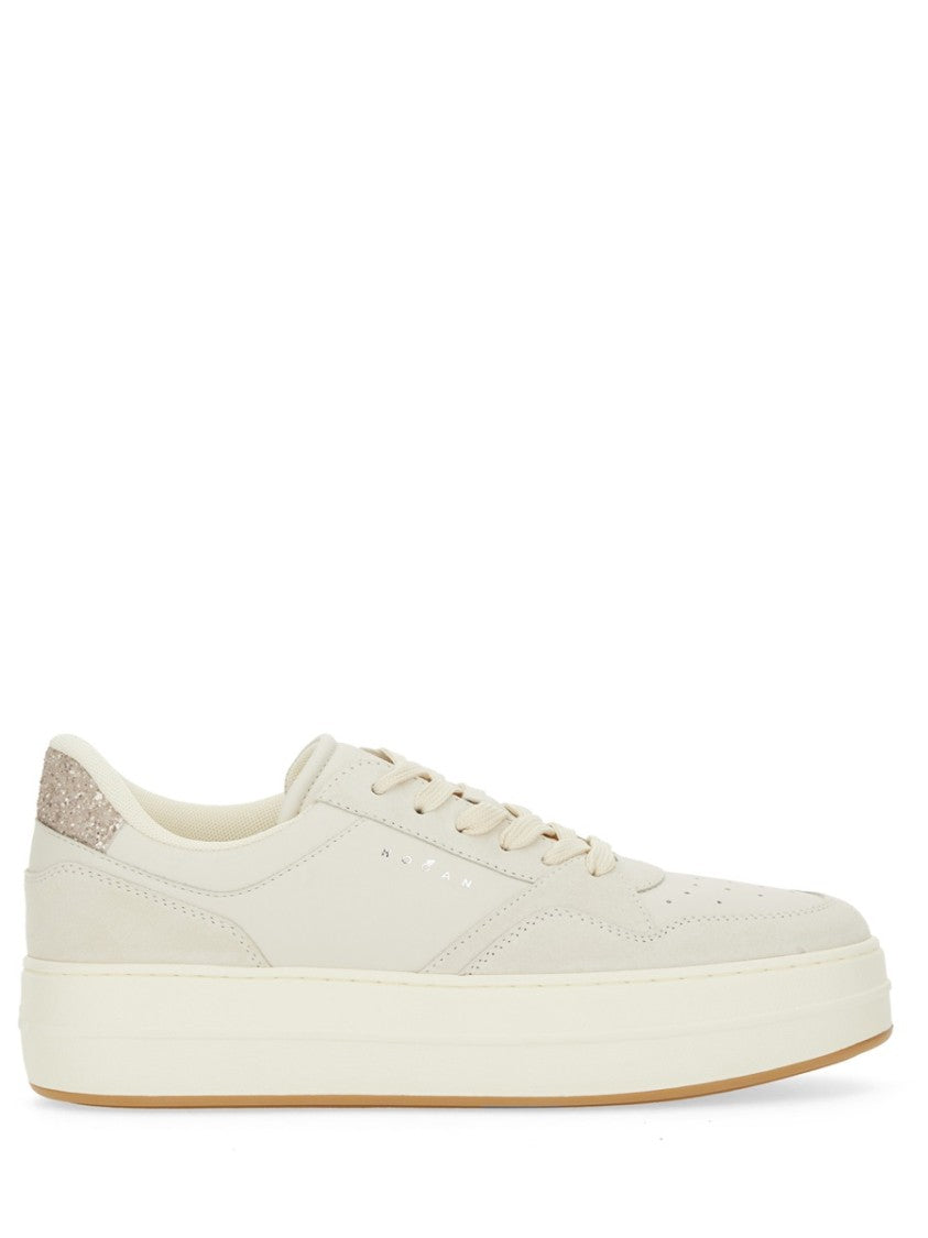 Hogan Elevated Leather Sneakers