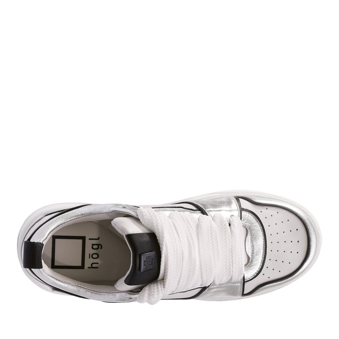 Högl Multicolor Macba Seven Metallic Accents Chunky Sole Sneakers