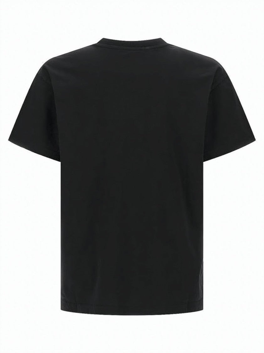 Vivienne Westwood Short-Sleeve Cotton T-Shirt With Colorful Emblem