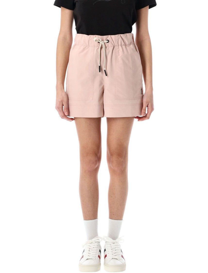 Moncler Technical Froissé Shorts
