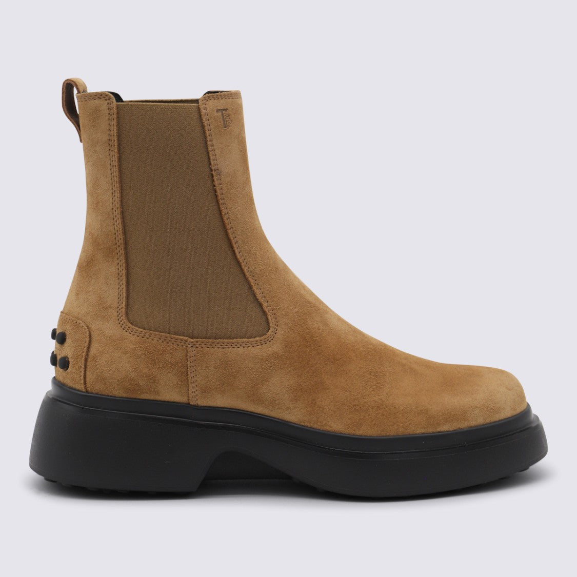 Tod's Brown Leather Boots