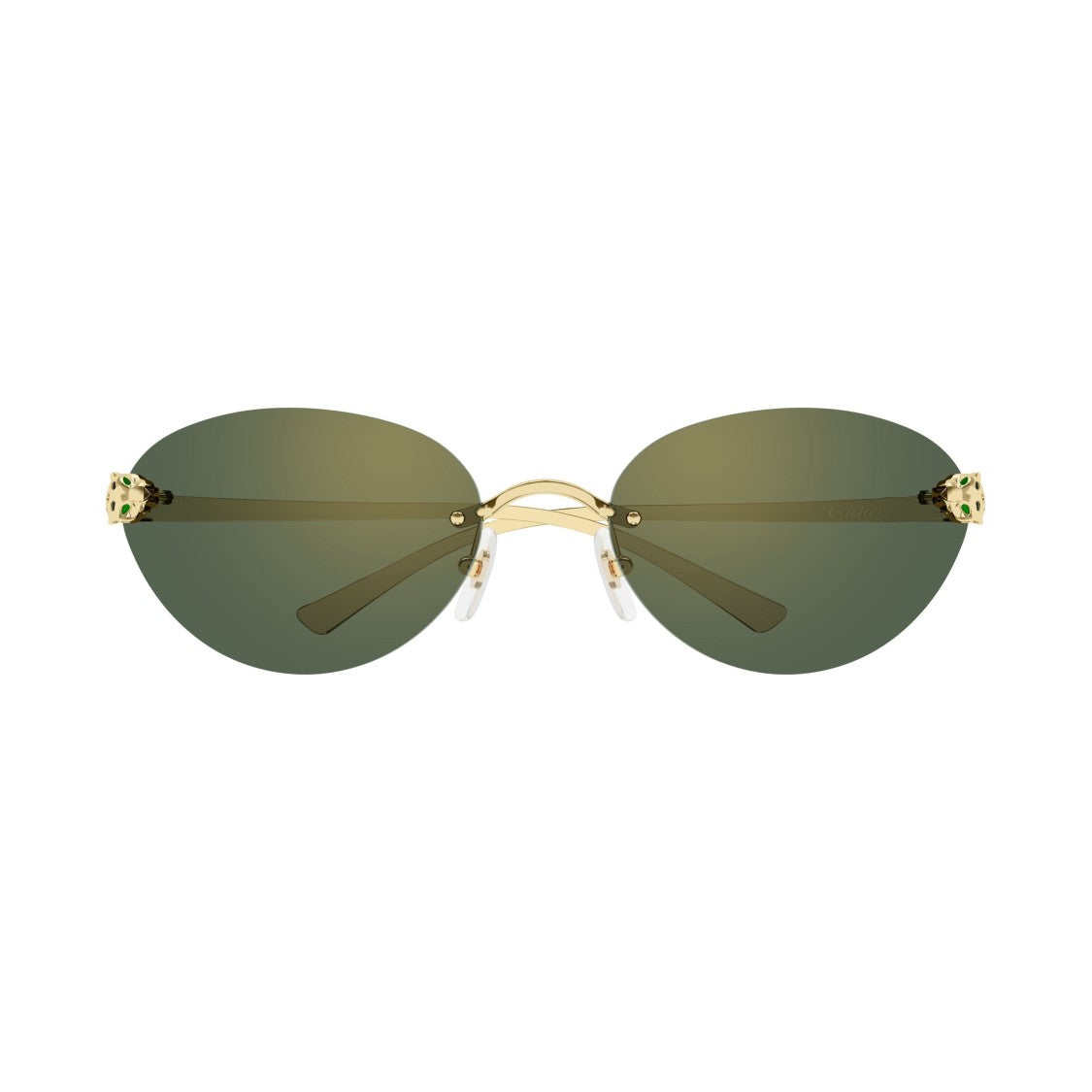 Cartier Ct0635s Rimless Sunglasses