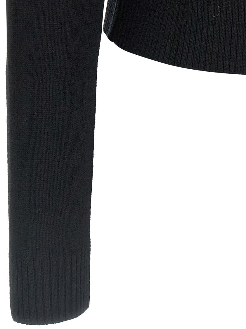 Perfect Moment 'Cable Underwear’ Turtleneck Sweater