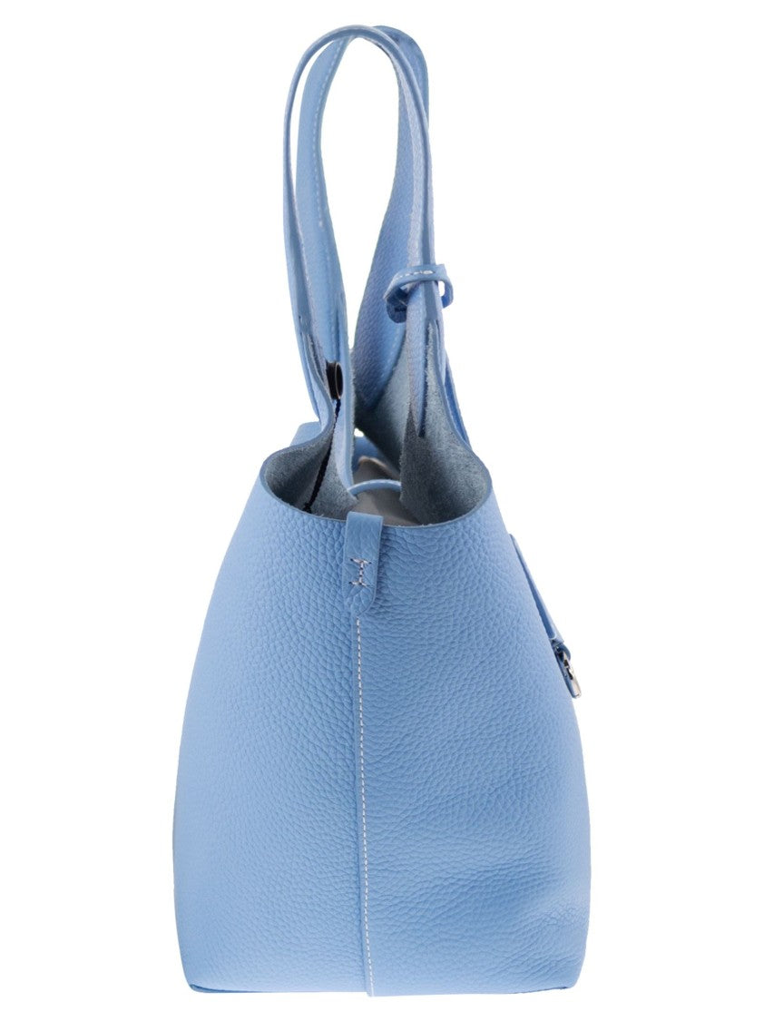 Polo Ralph Lauren Polo Play Leather Tote Bag
