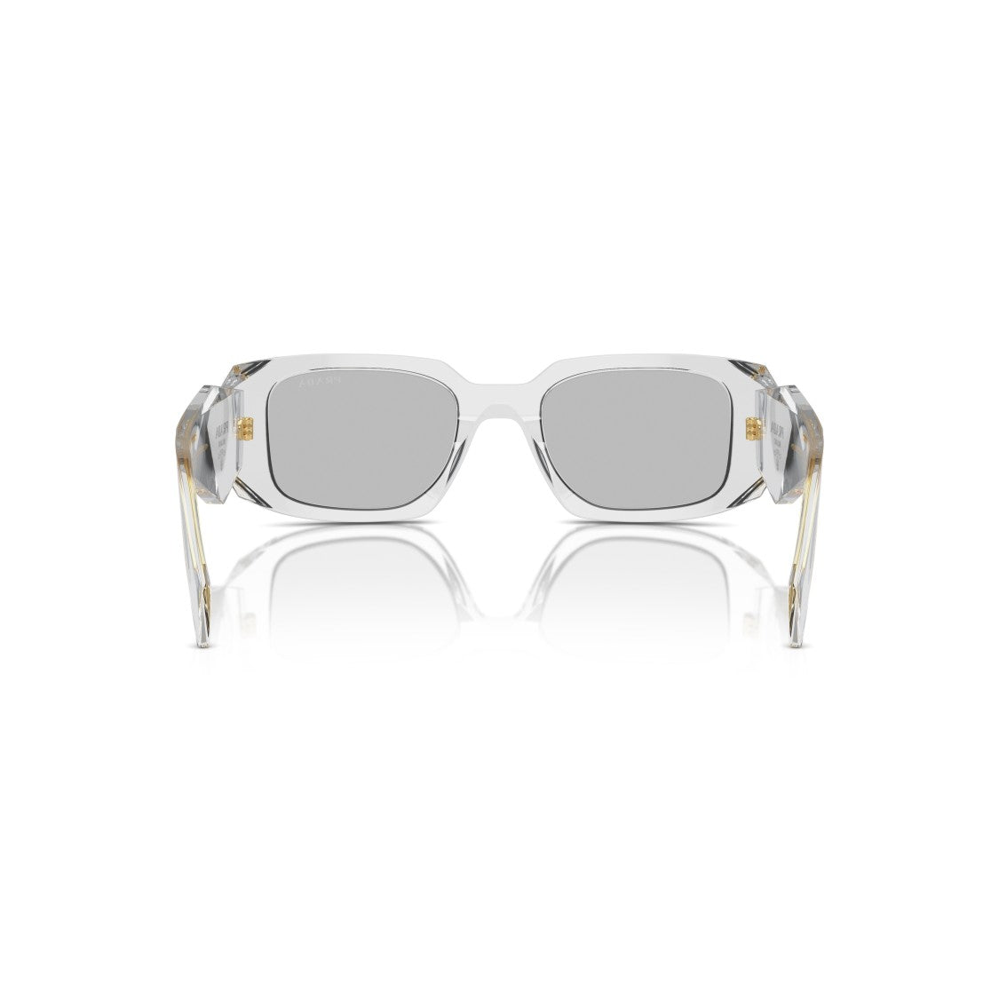 Prada 0Pr 17Ws Geometric Rectangular Frame Sunglasses