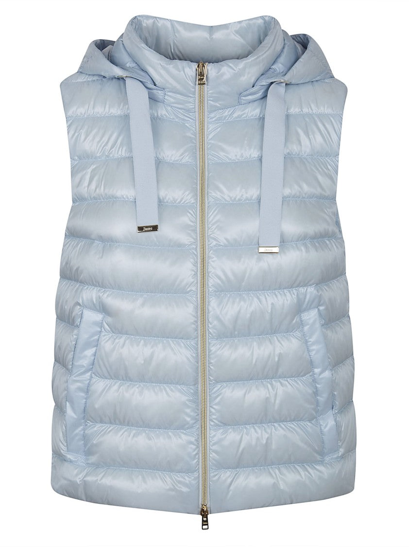 Herno Ultralight Quilted Jacket With Removable Hood