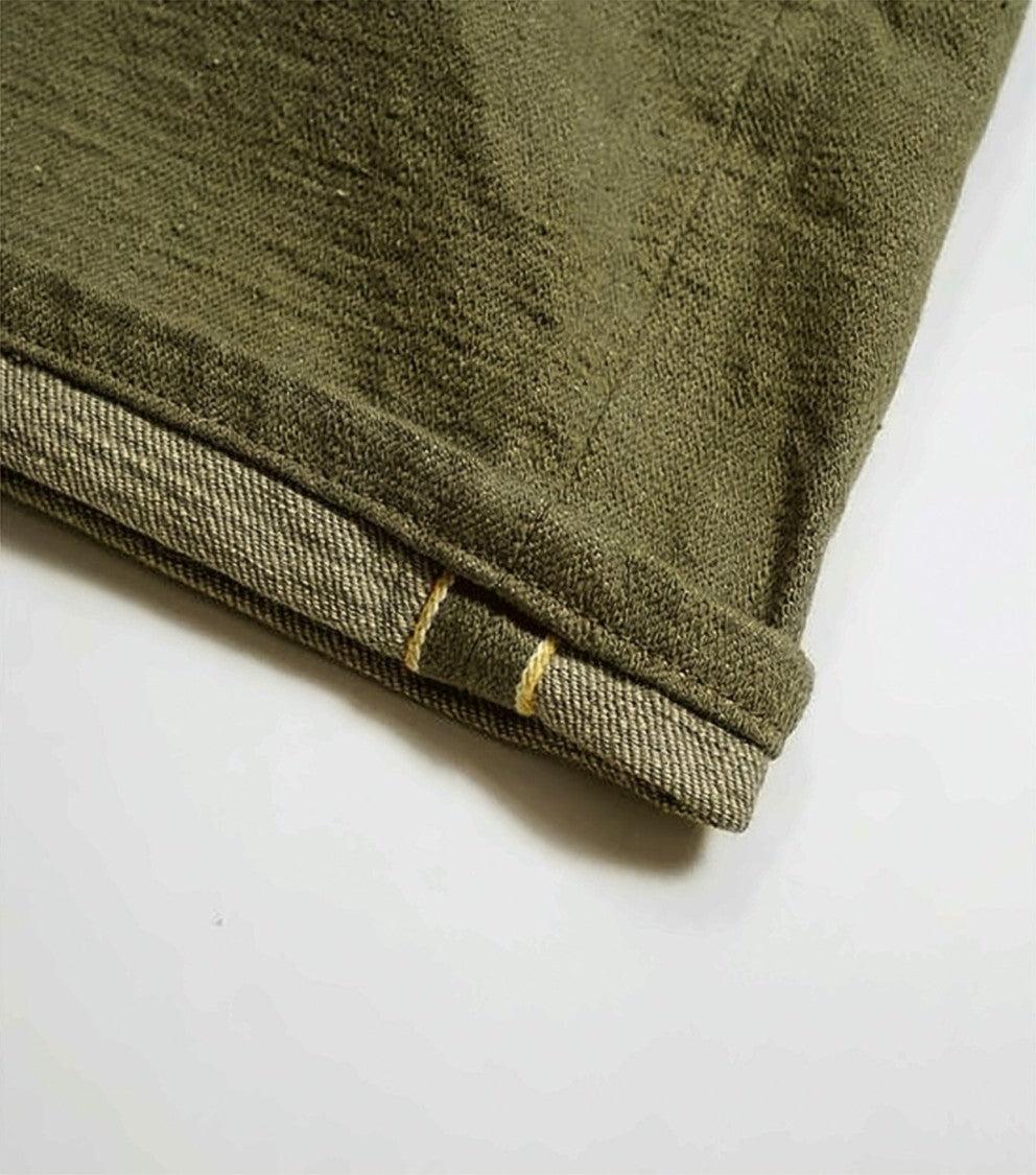 Nigel Cabourn Relaxed Fit Elastic Waistband Shorts