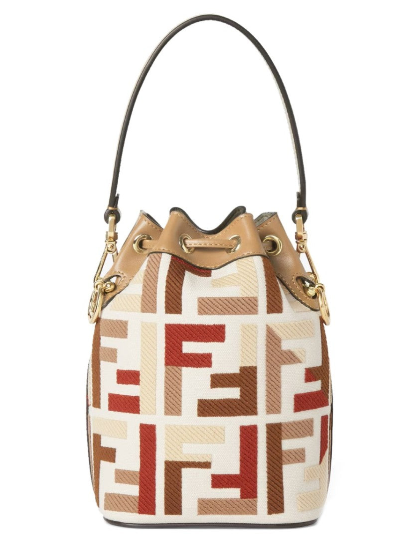 Fendi "Mon Tresor" Mini Bag