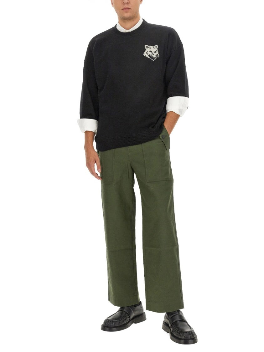 Maison Kitsuné Fox Head Jersey