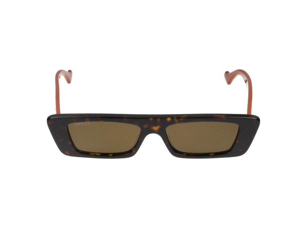 Gucci Sunglasses Gucci Gg1331s 003 Havana Orange Brown 54/16/145